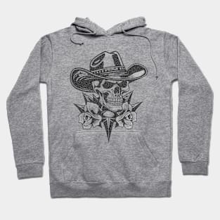 The Skull Cowboy Saga Hoodie